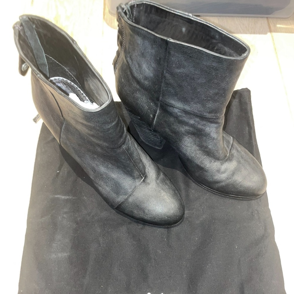 Rag & Bone leather boots